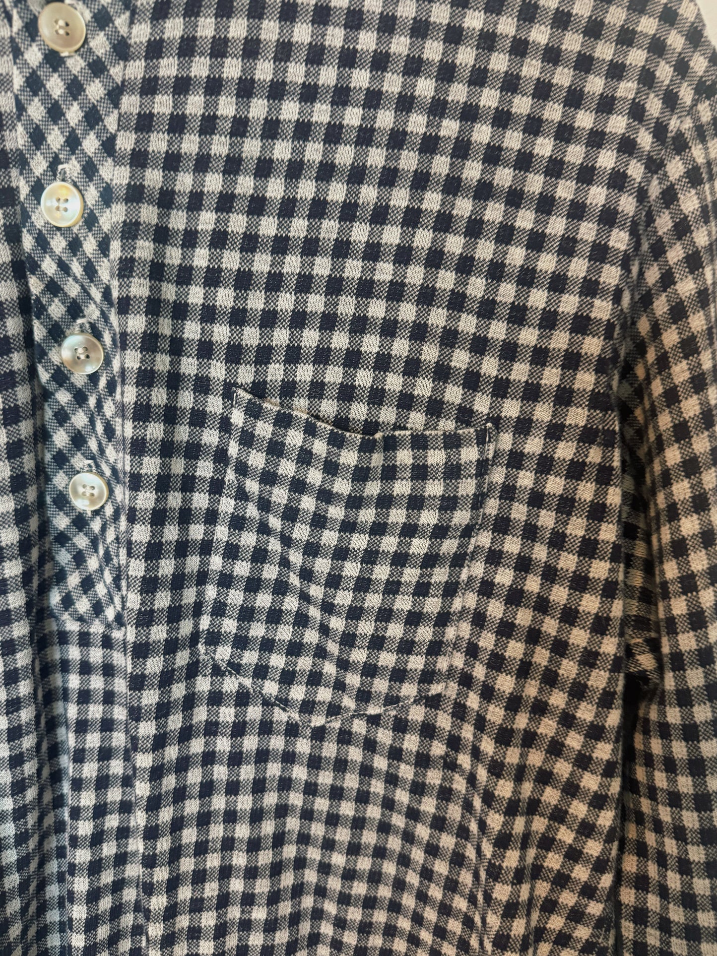 Gingham Top