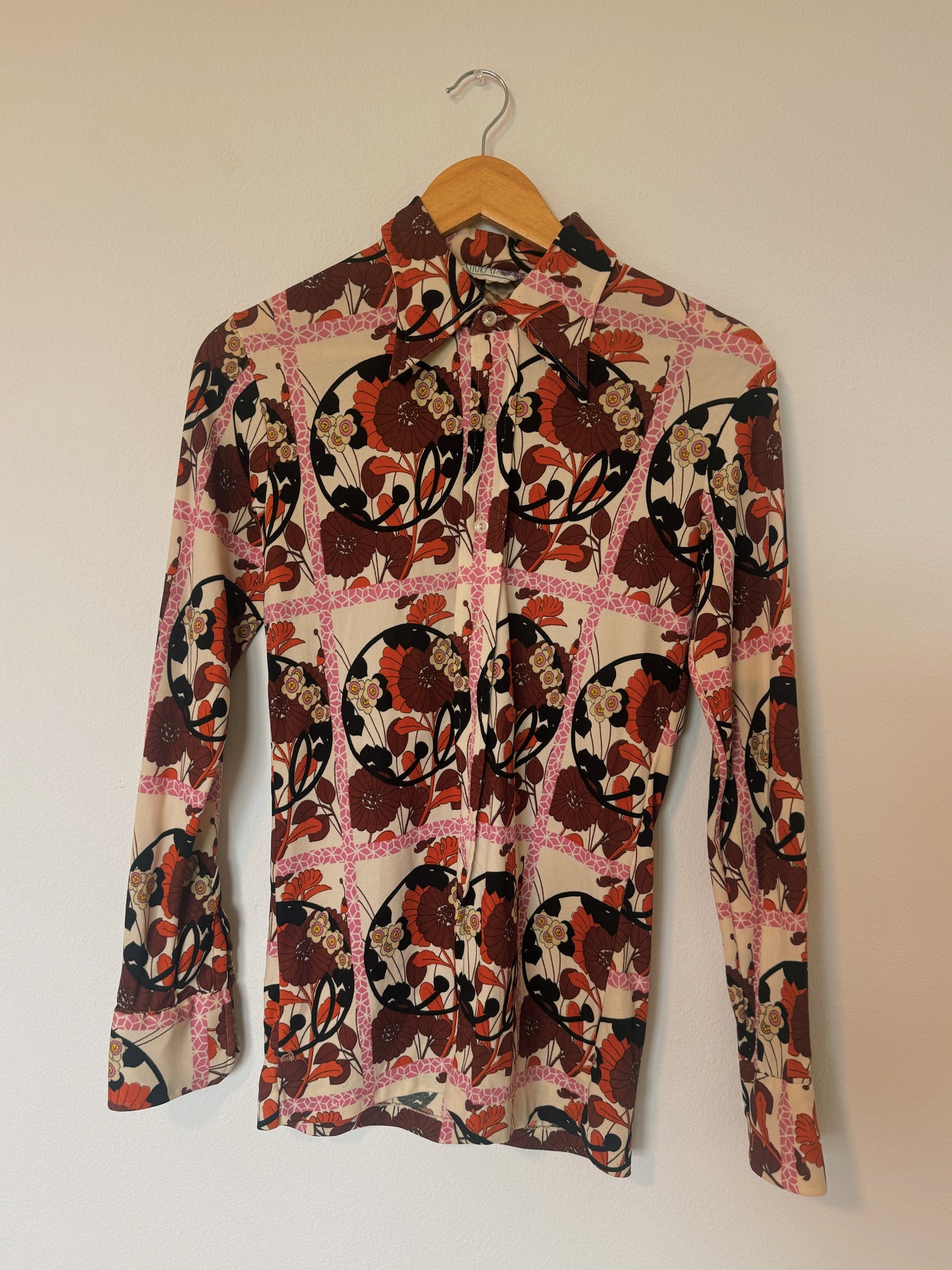70s Huk A Poo Disco Top