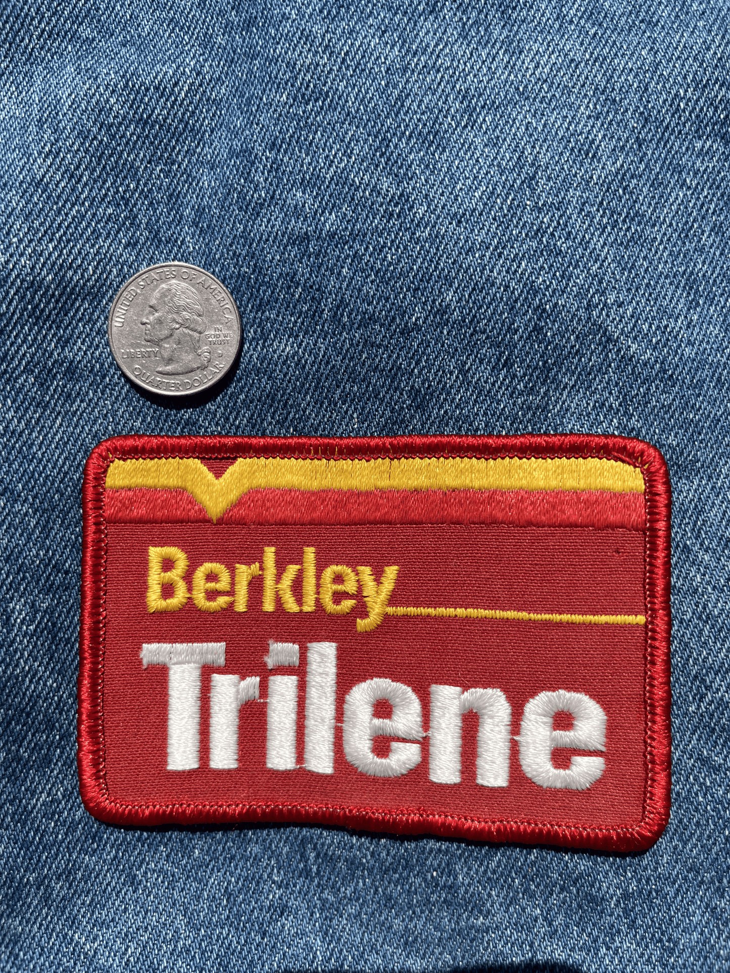 Berkley Tritone Patch