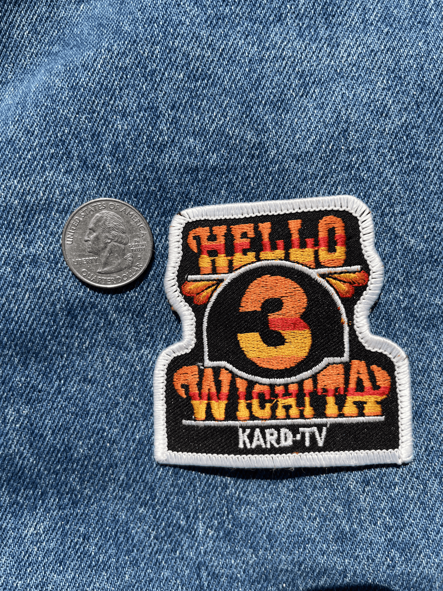 Hello Witchita Patch