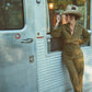 1960s Army Green Jumpsuit