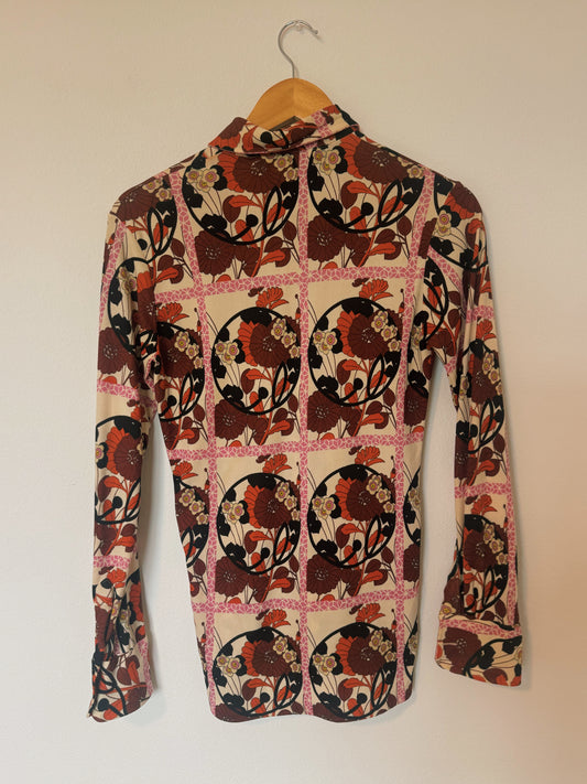 70s Huk A Poo Disco Top