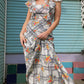 1960s Sunday's Child Maxi Sun Dress (S/M)