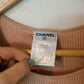 Y2K Chanel Ribbed Tank