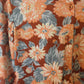 70s Just Peachy Button Up Top