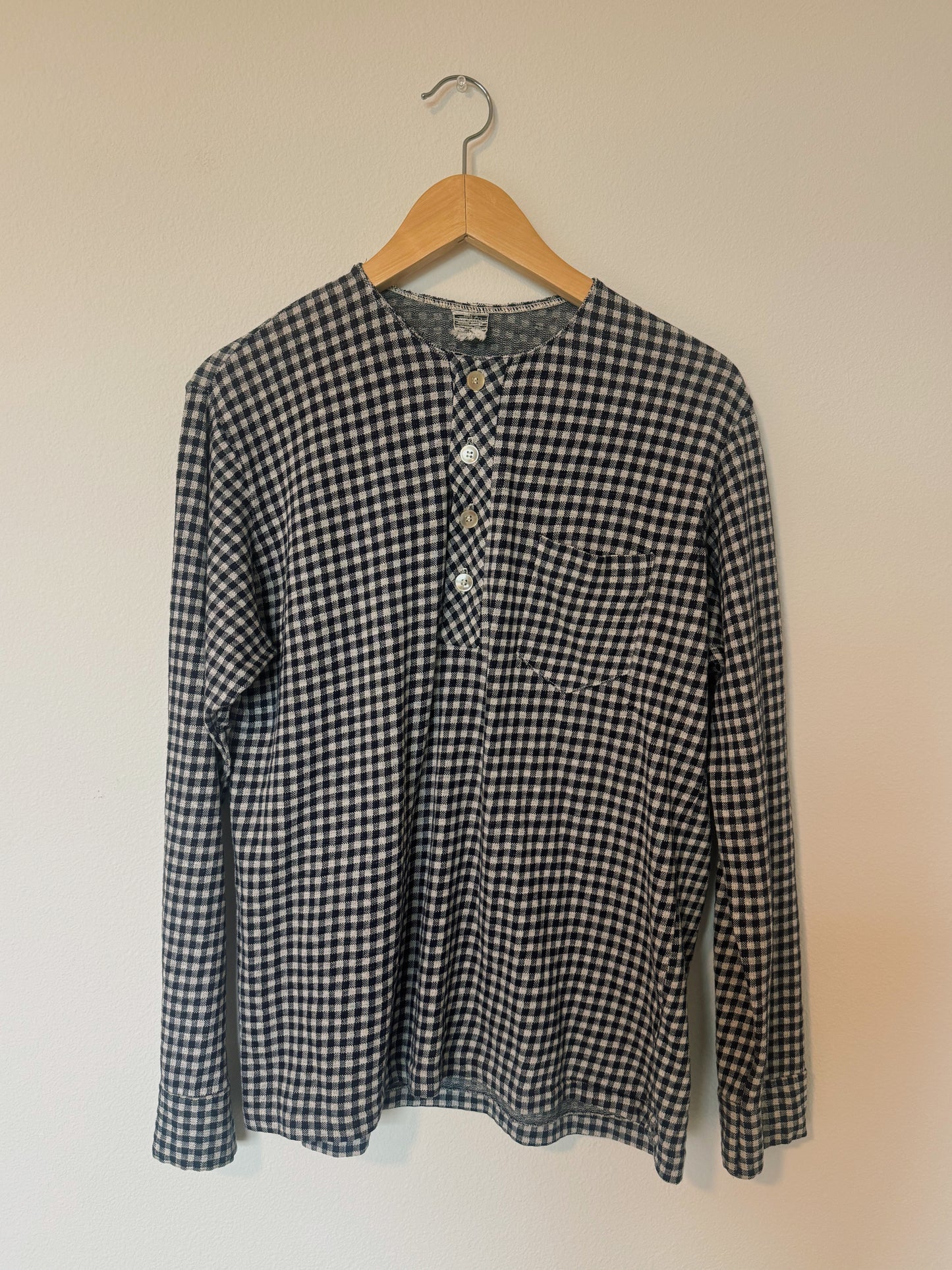 Gingham Top