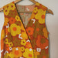 60s Flower Power House Dress