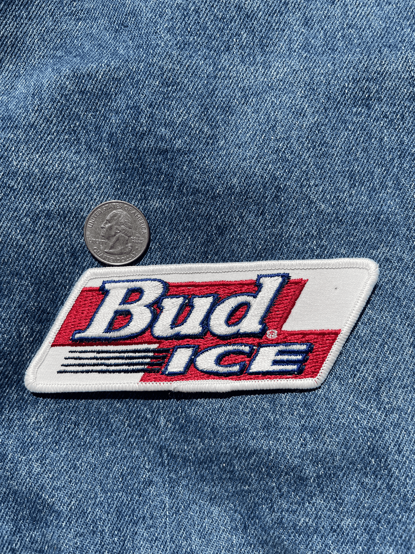 Bud Ice Patch