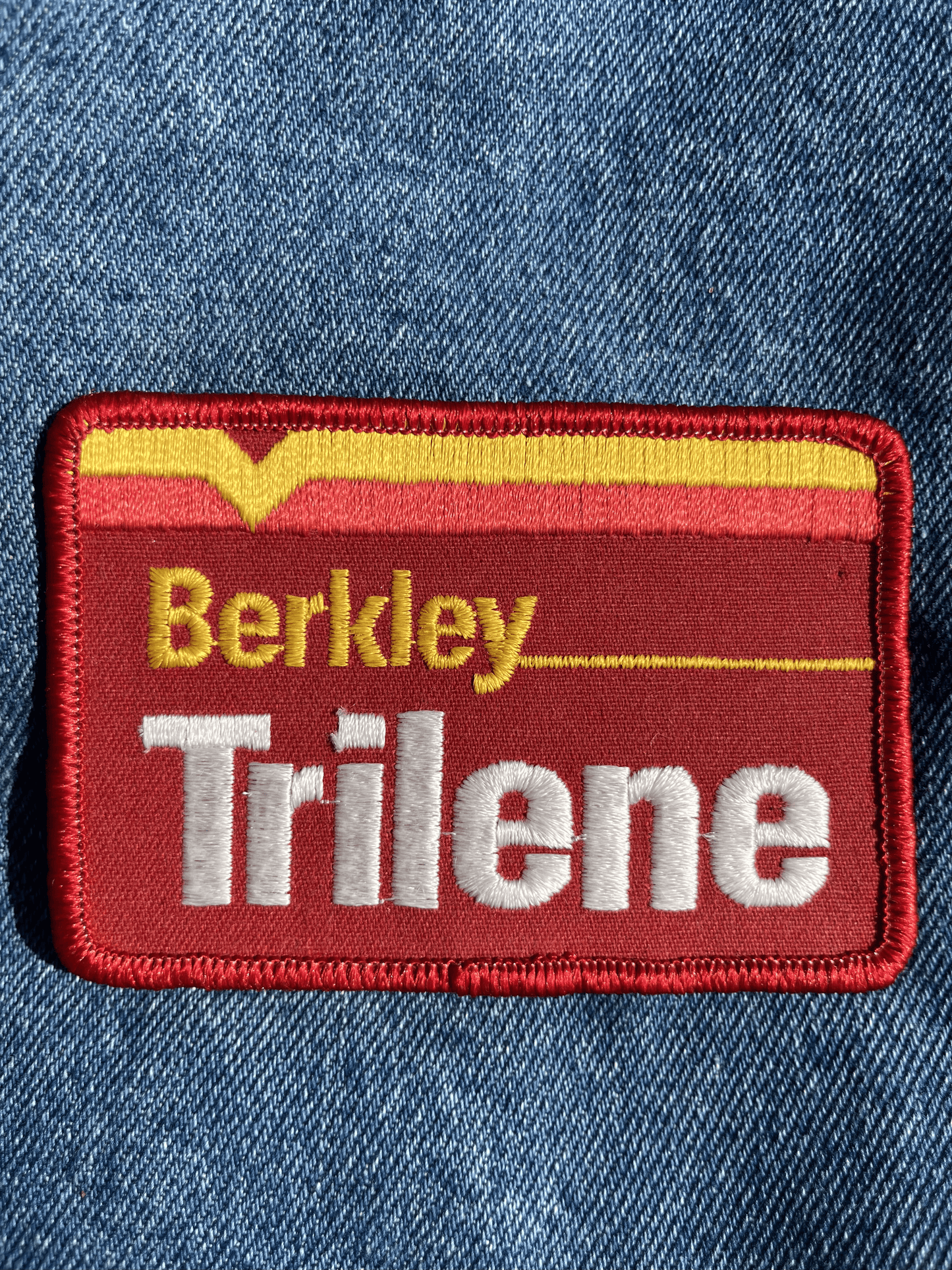Berkley Tritone Patch