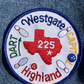Texas Bowling Patch