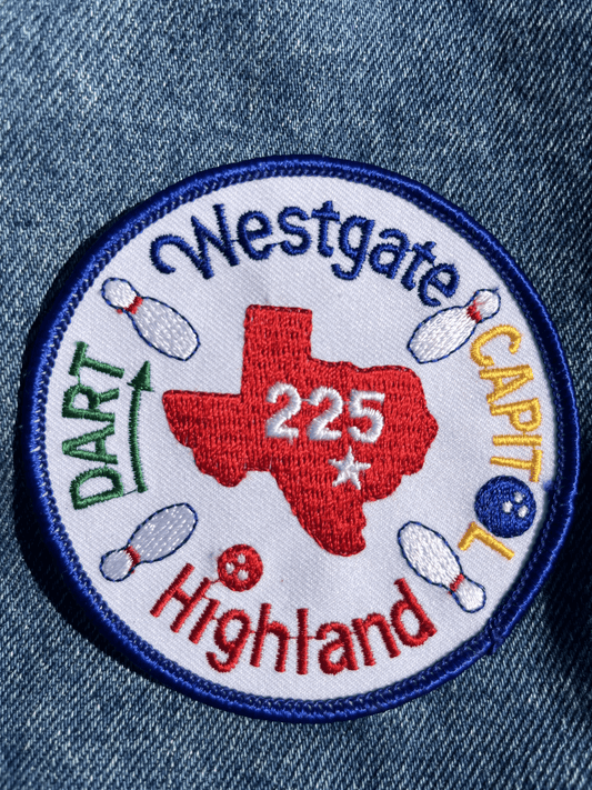Texas Bowling Patch