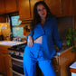 70s Royal Blue Suit