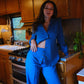 70s Royal Blue Suit