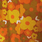 60s Flower Power House Dress