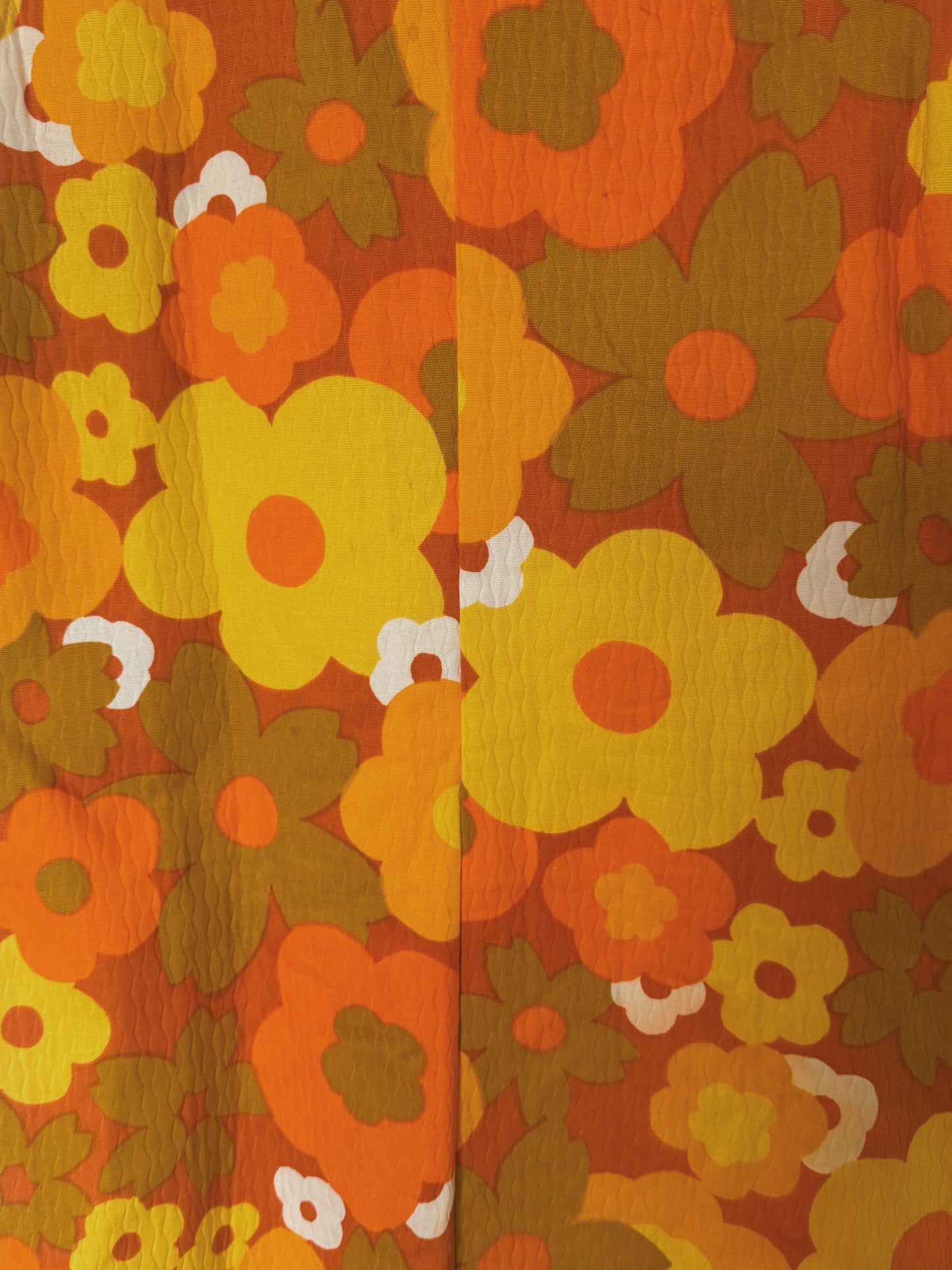 60s Flower Power House Dress