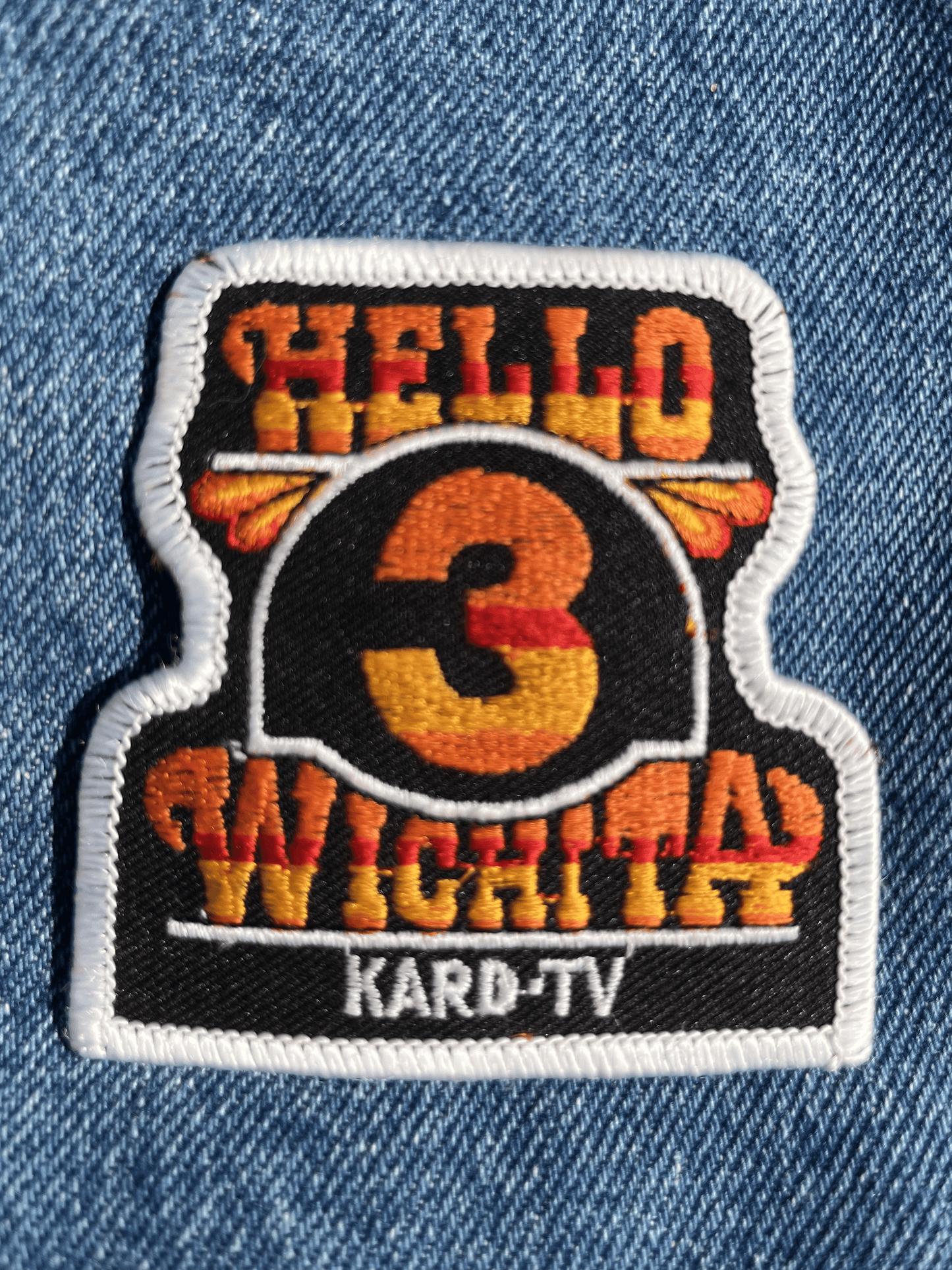 Hello Witchita Patch