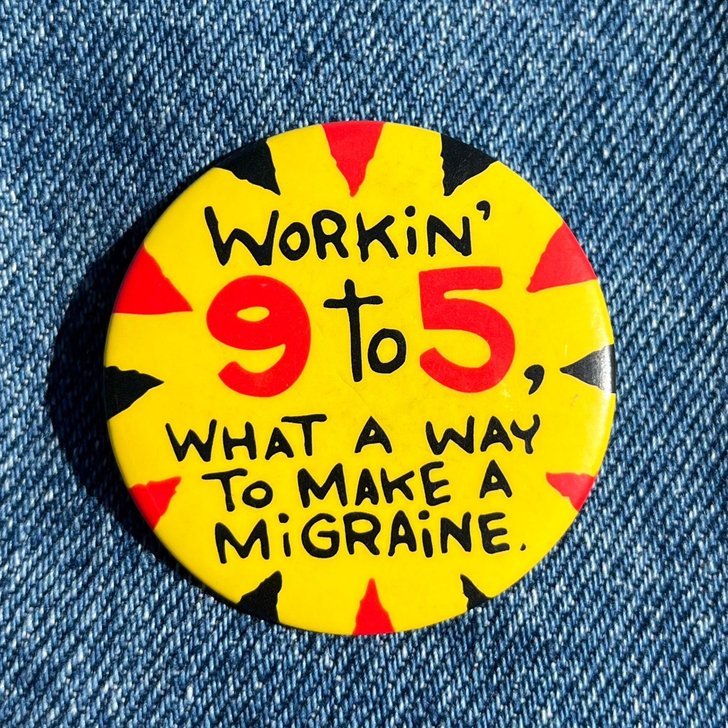 Workin 9 to 5 Pin