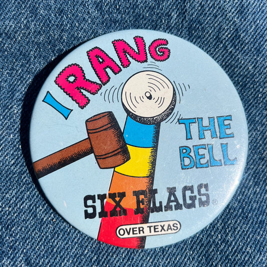 I Rang the Bell Pin
