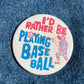 Baseball Pin