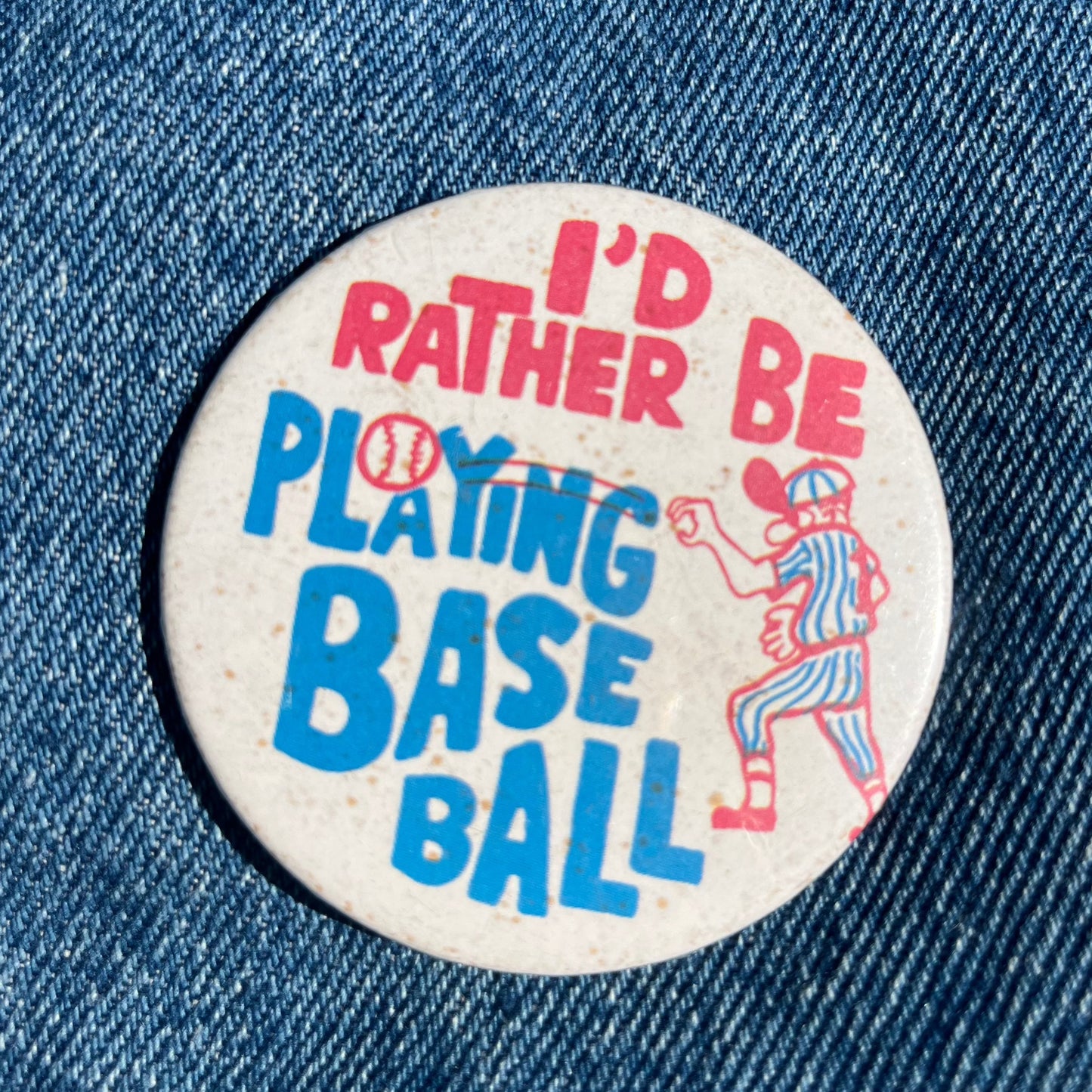 Baseball Pin