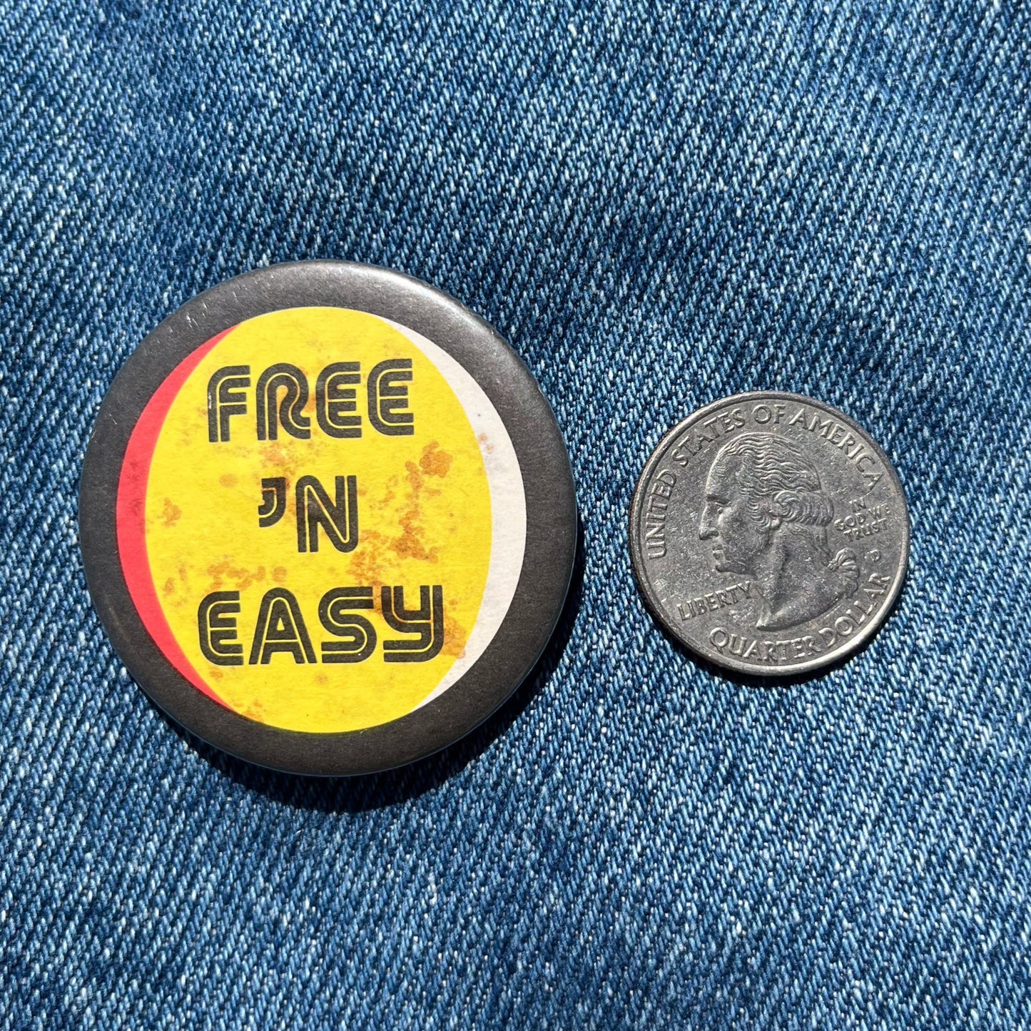 Free'n Easy Pin