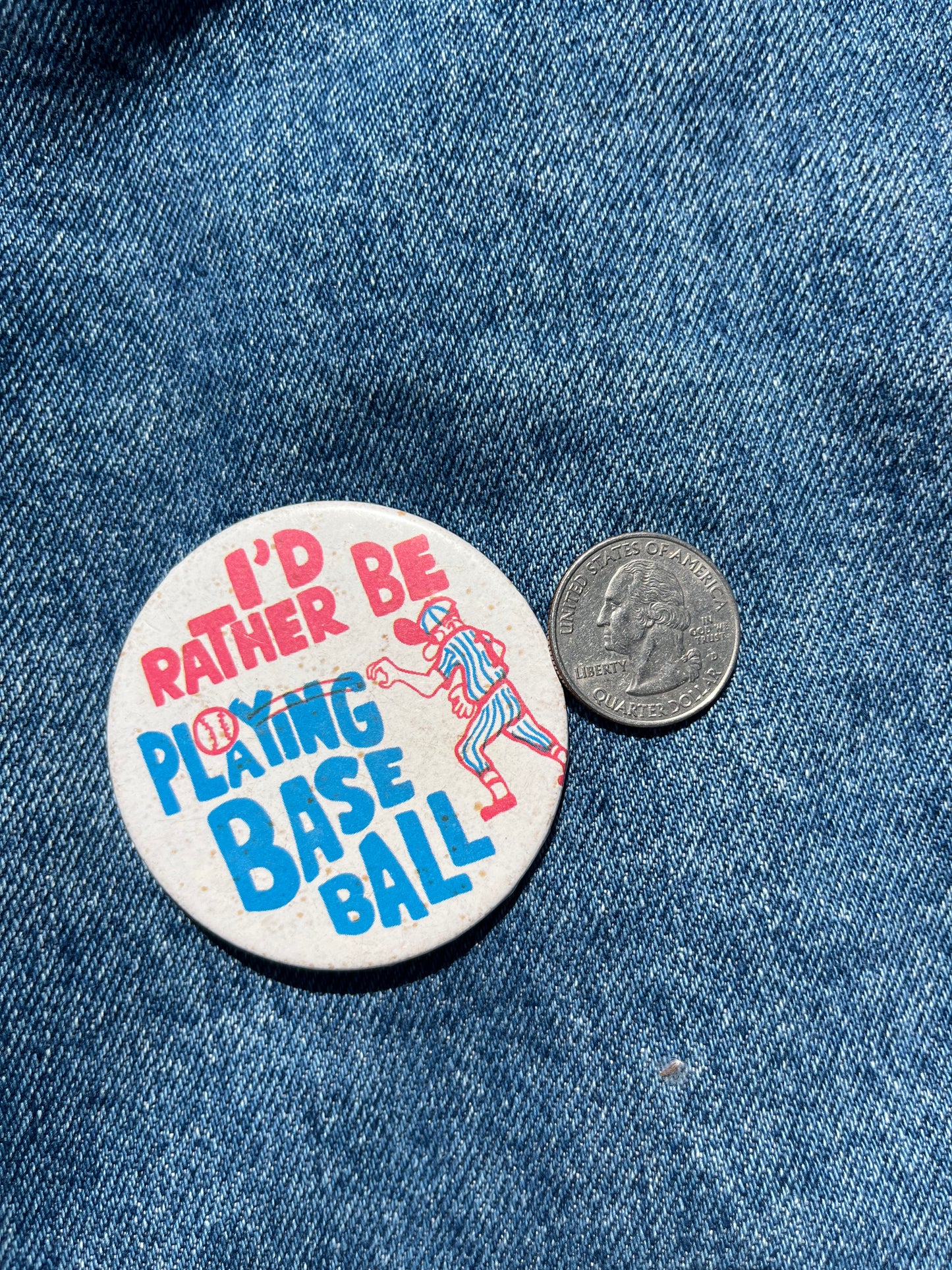 Baseball Pin