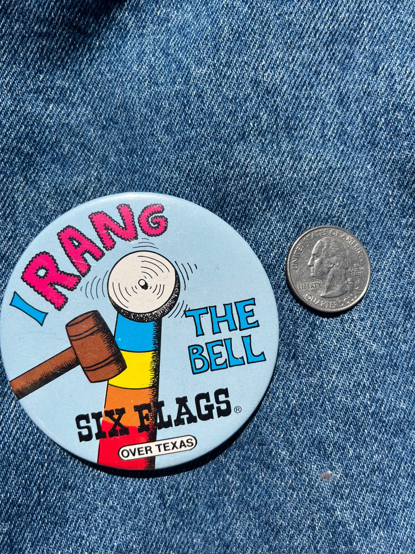 I Rang the Bell Pin