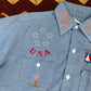 50s Embroidered Top