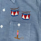 50s Embroidered Top