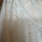 60s White Eyelet Babydoll Dress