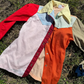 50s Color Blocked Top