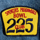 Spencer's Bowl Club Patch